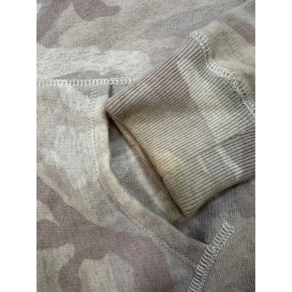 Polo‎ Ralph Lauren Mens XS Camo Full Zip Hoodie Grey Tan Camouflage Pony Logo